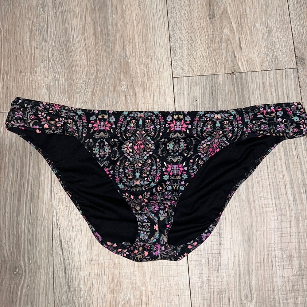 Victoria’s Secret BoHo print, bikini bottoms